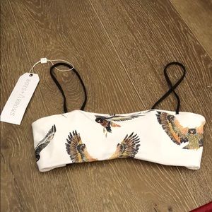 Boys + arrows top. New with tags.